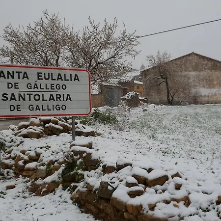Casa Felisa Pirineo Aragones Ferienhaus Santa Eulalia de Gállego