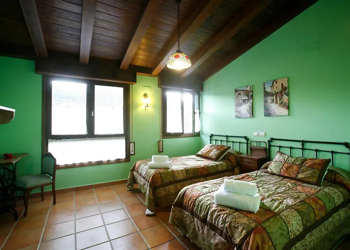 Casa Felisa Pirineo Aragones Ferienhaus Santa Eulalia de Gállego